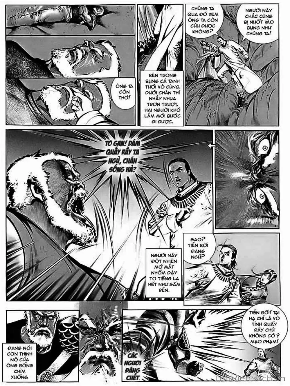 Truyện Tranh Phong Vân Manhua trang 3