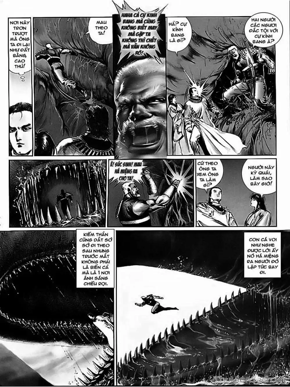 Truyện Tranh Phong Vân Manhua trang 3