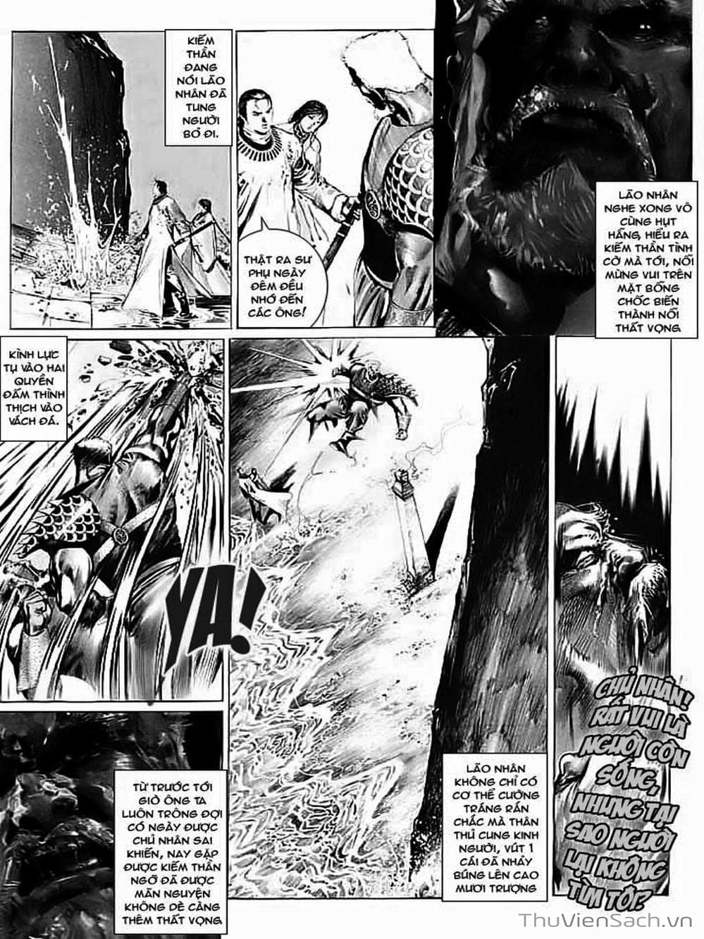 Truyện Tranh Phong Vân Manhua trang 3