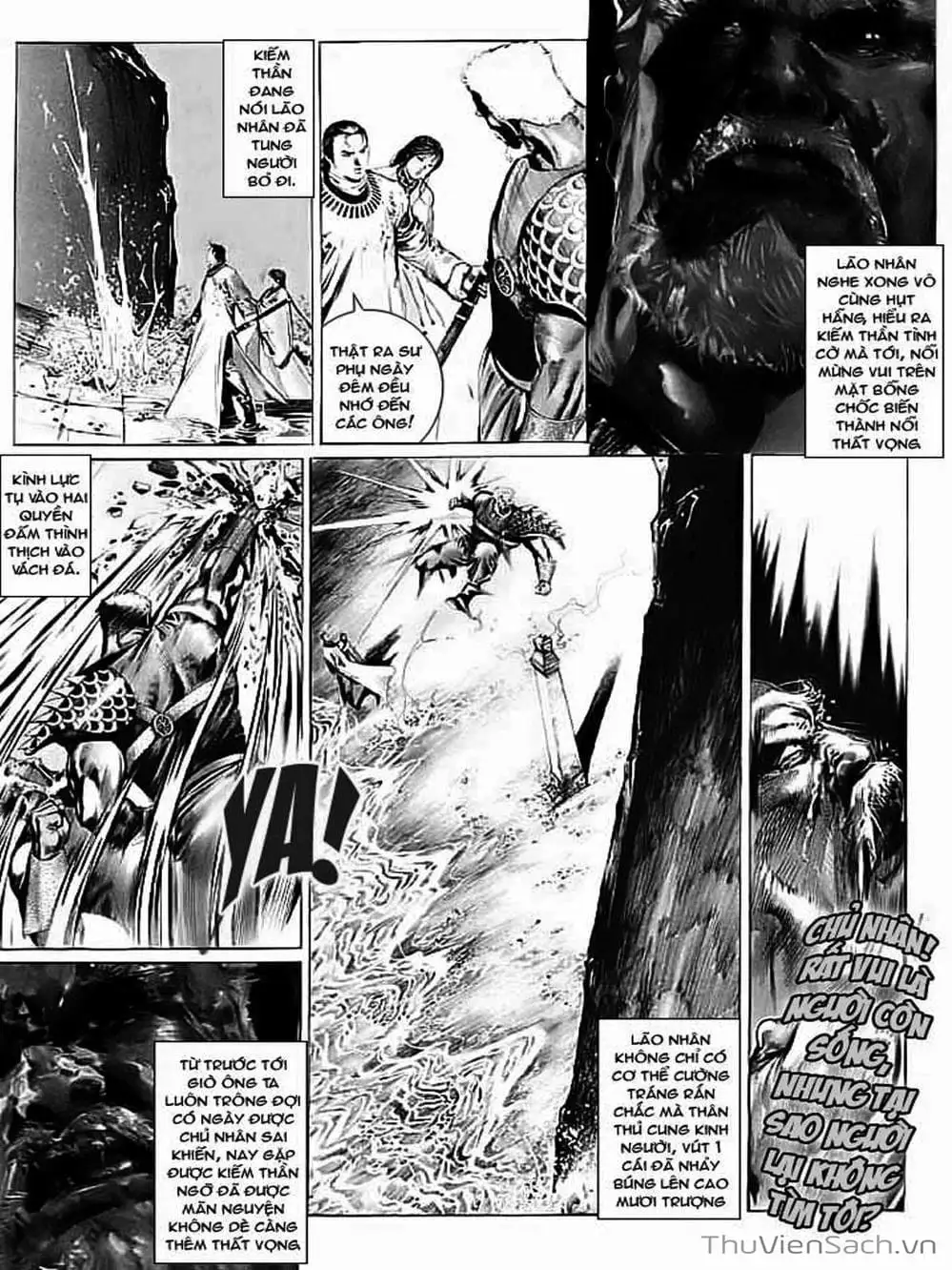 Truyện Tranh Phong Vân Manhua trang 3