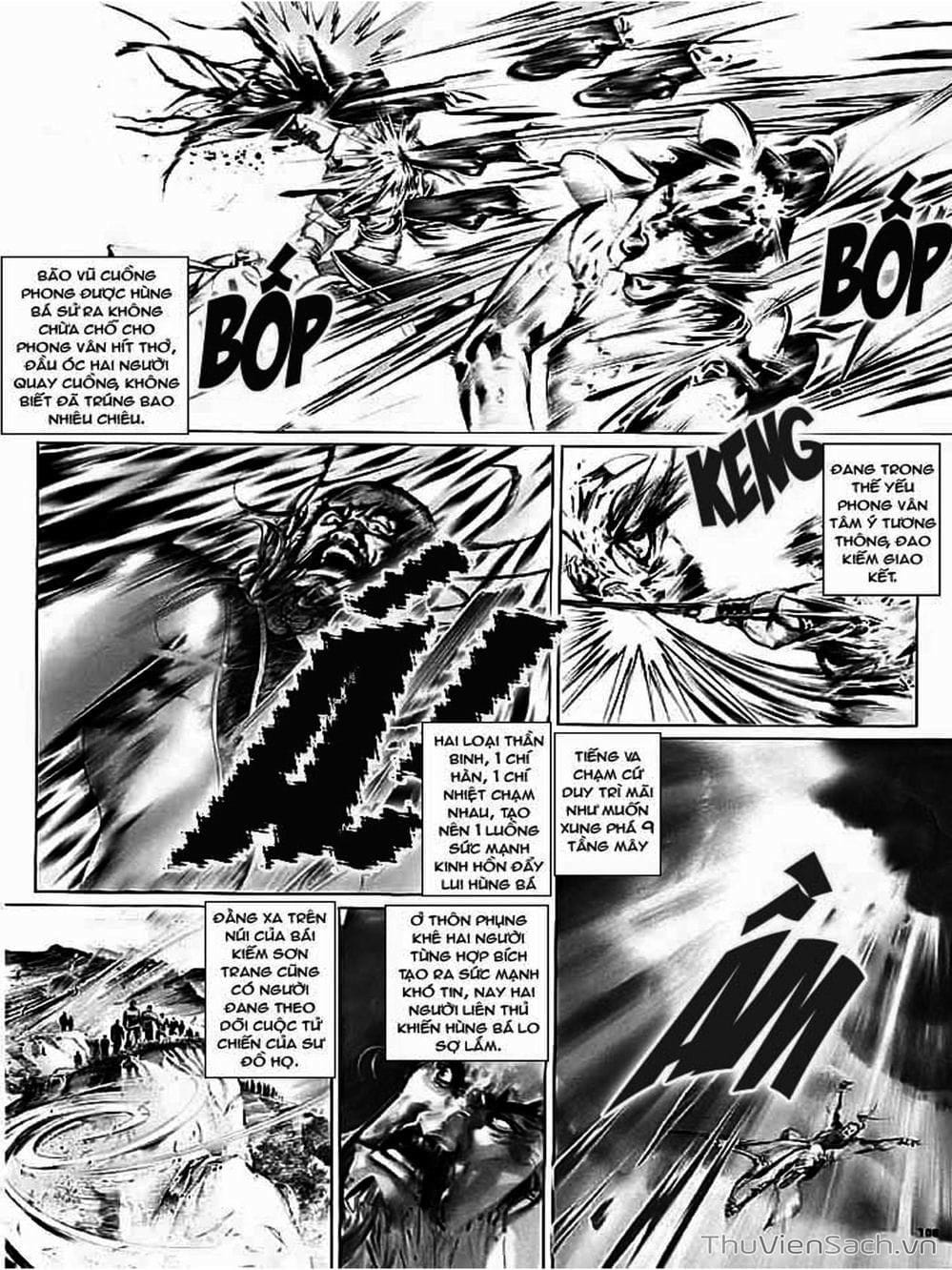 Truyện Tranh Phong Vân Manhua trang 3