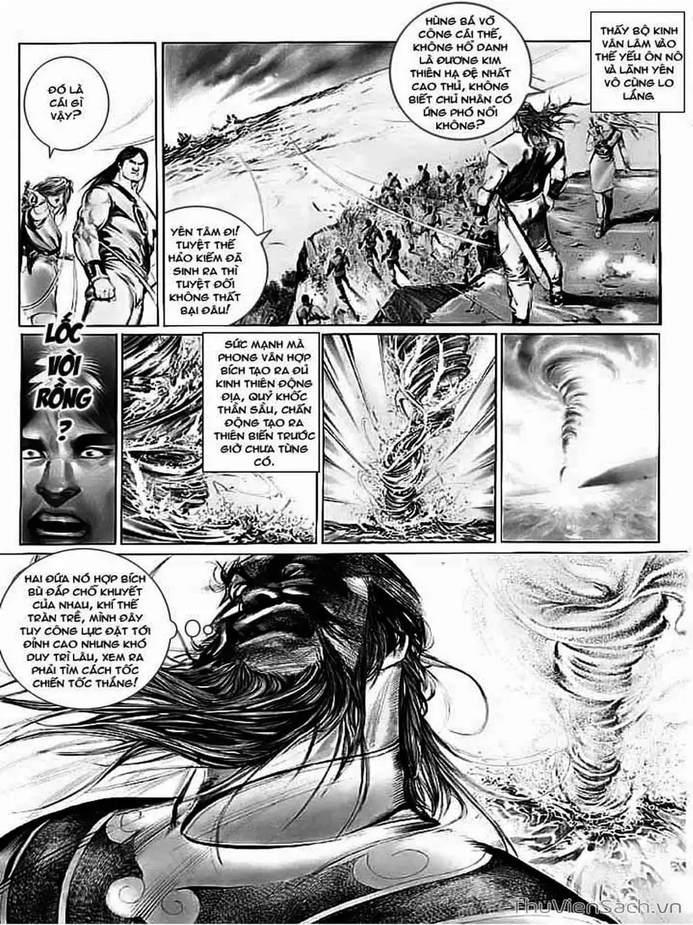Truyện Tranh Phong Vân Manhua trang 3
