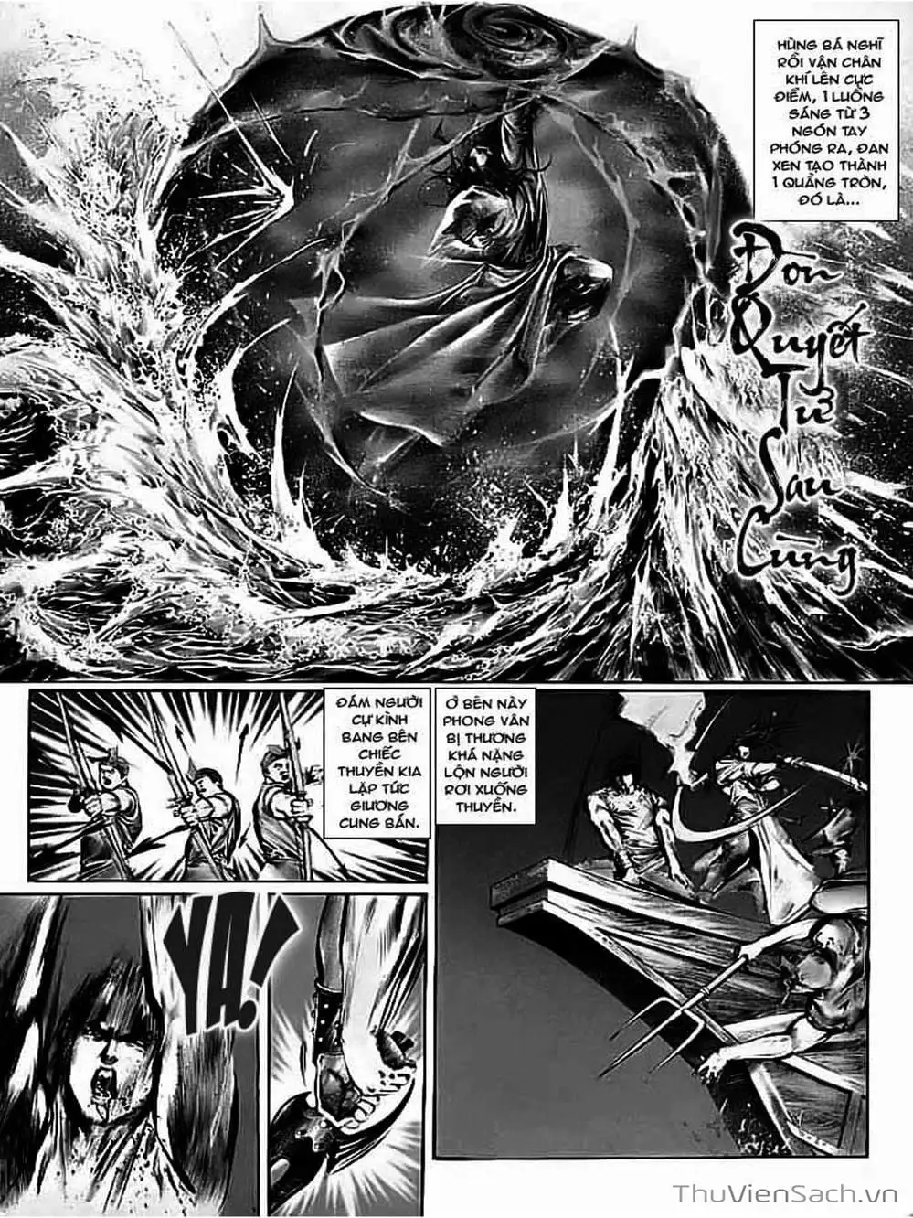 Truyện Tranh Phong Vân Manhua trang 3