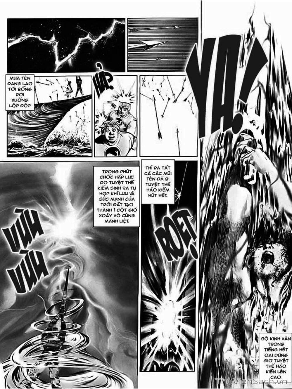 Truyện Tranh Phong Vân Manhua trang 3