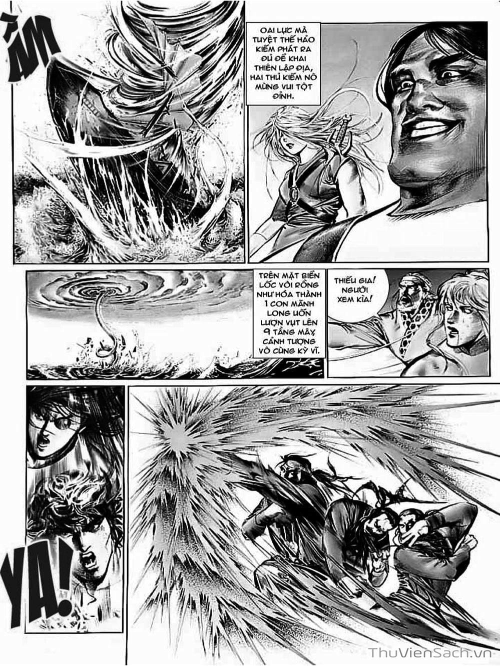 Truyện Tranh Phong Vân Manhua trang 3