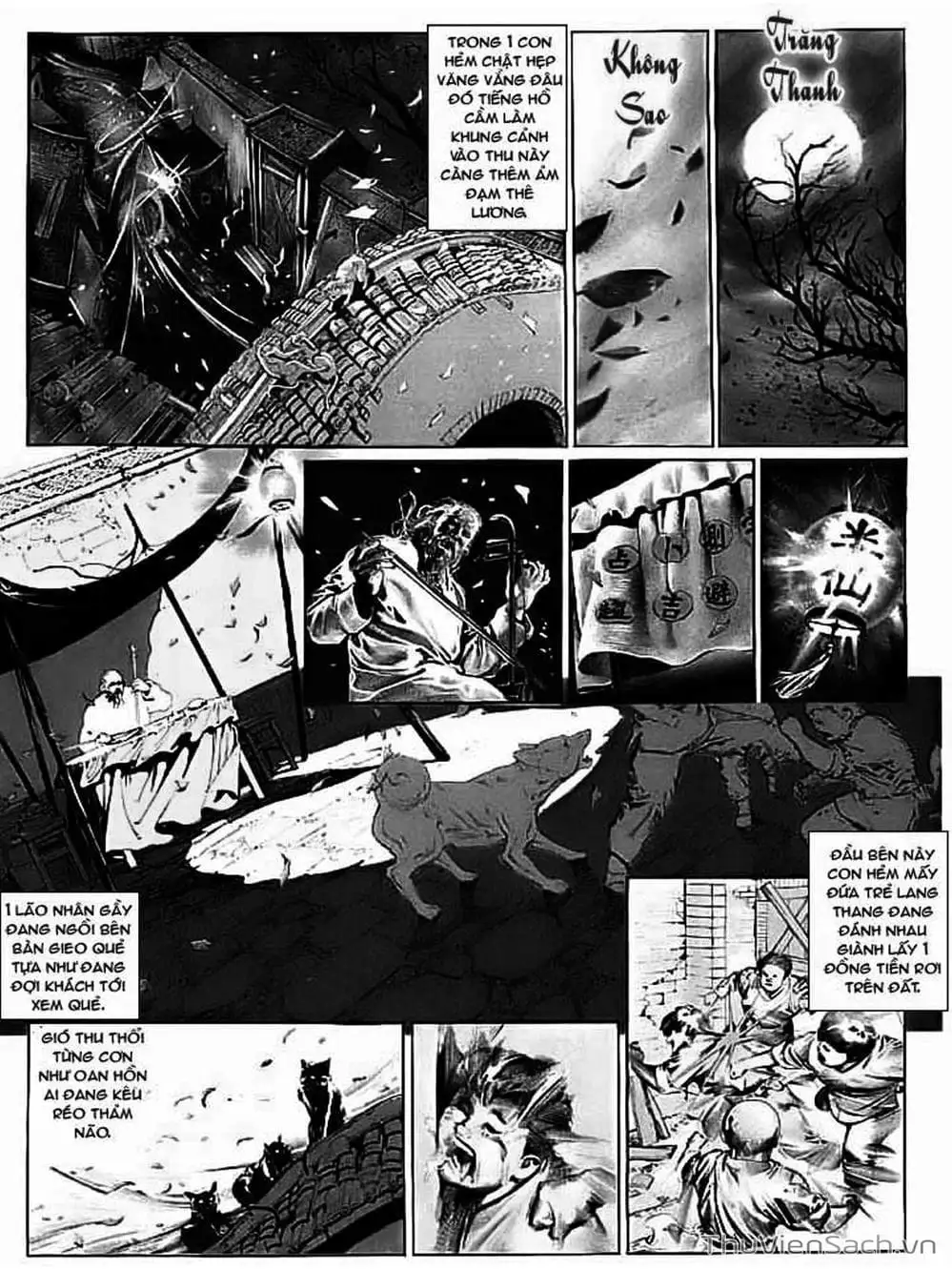 Truyện Tranh Phong Vân Manhua trang 3