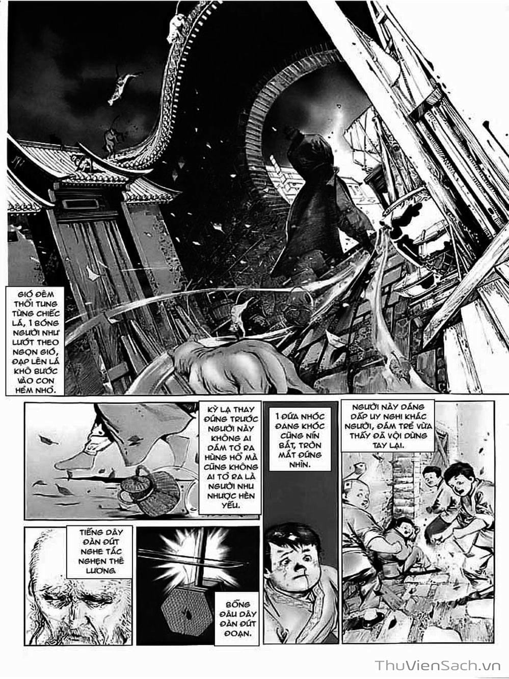 Truyện Tranh Phong Vân Manhua trang 3