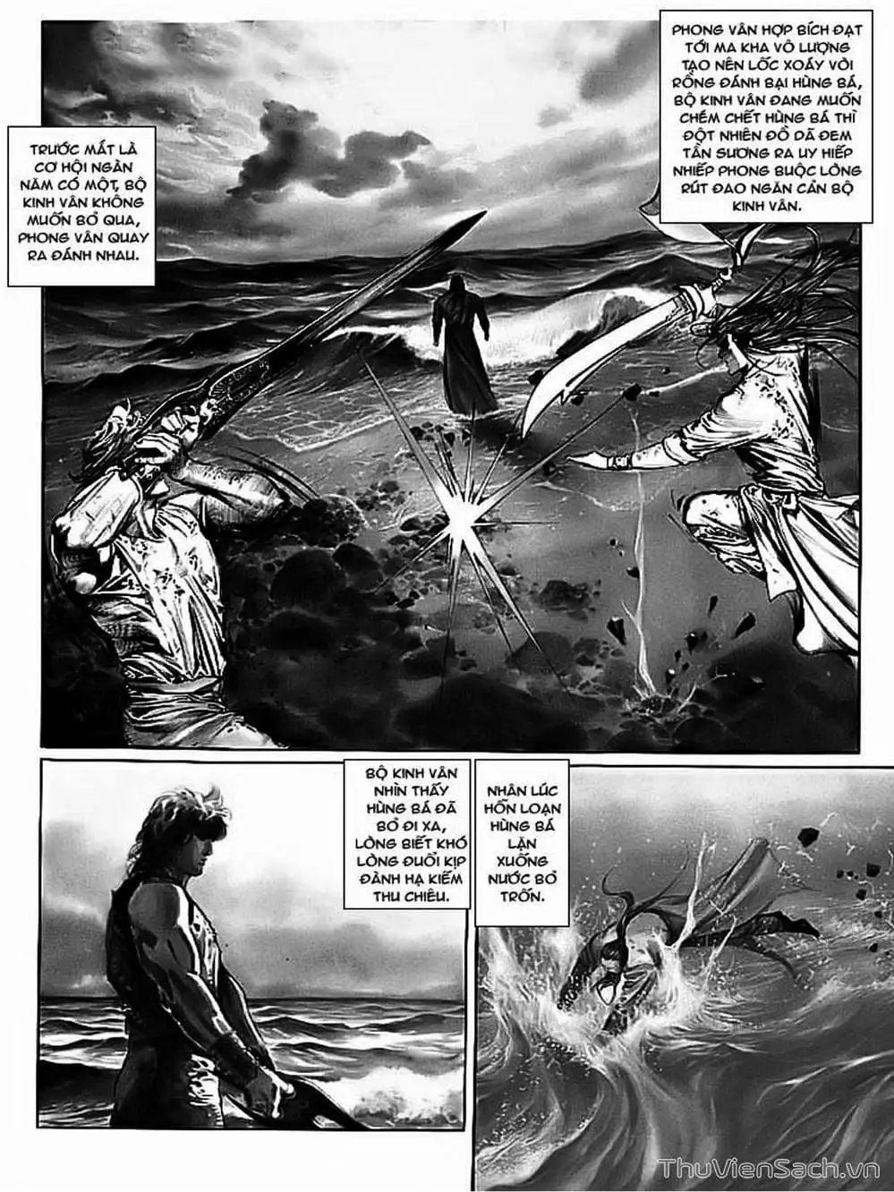 Truyện Tranh Phong Vân Manhua trang 3