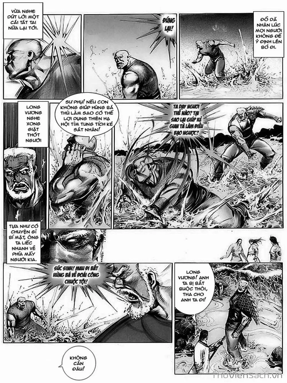 Truyện Tranh Phong Vân Manhua trang 3