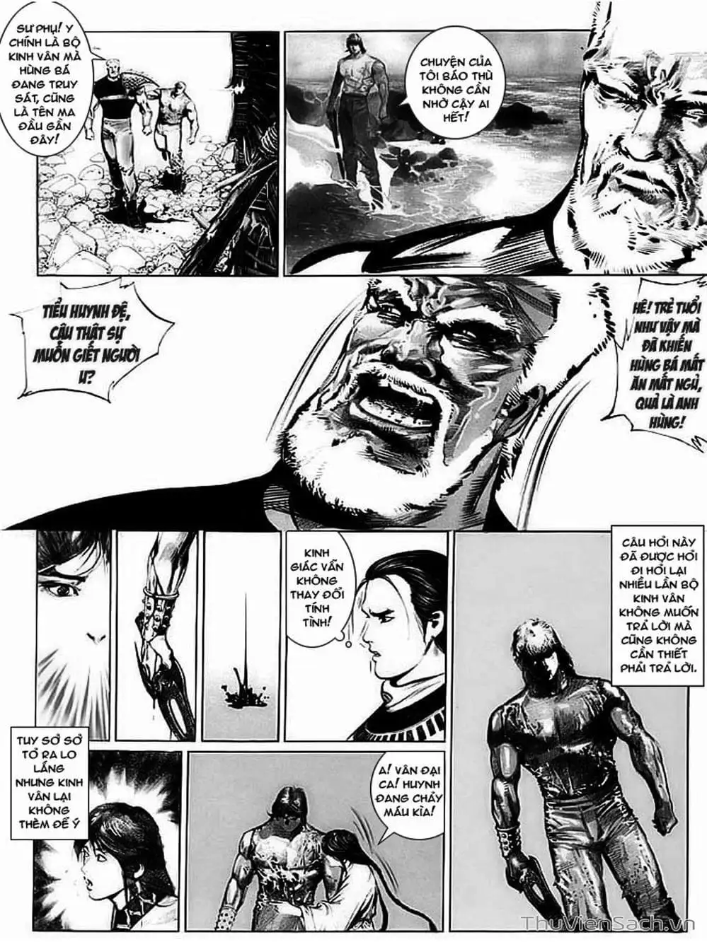 Truyện Tranh Phong Vân Manhua trang 3