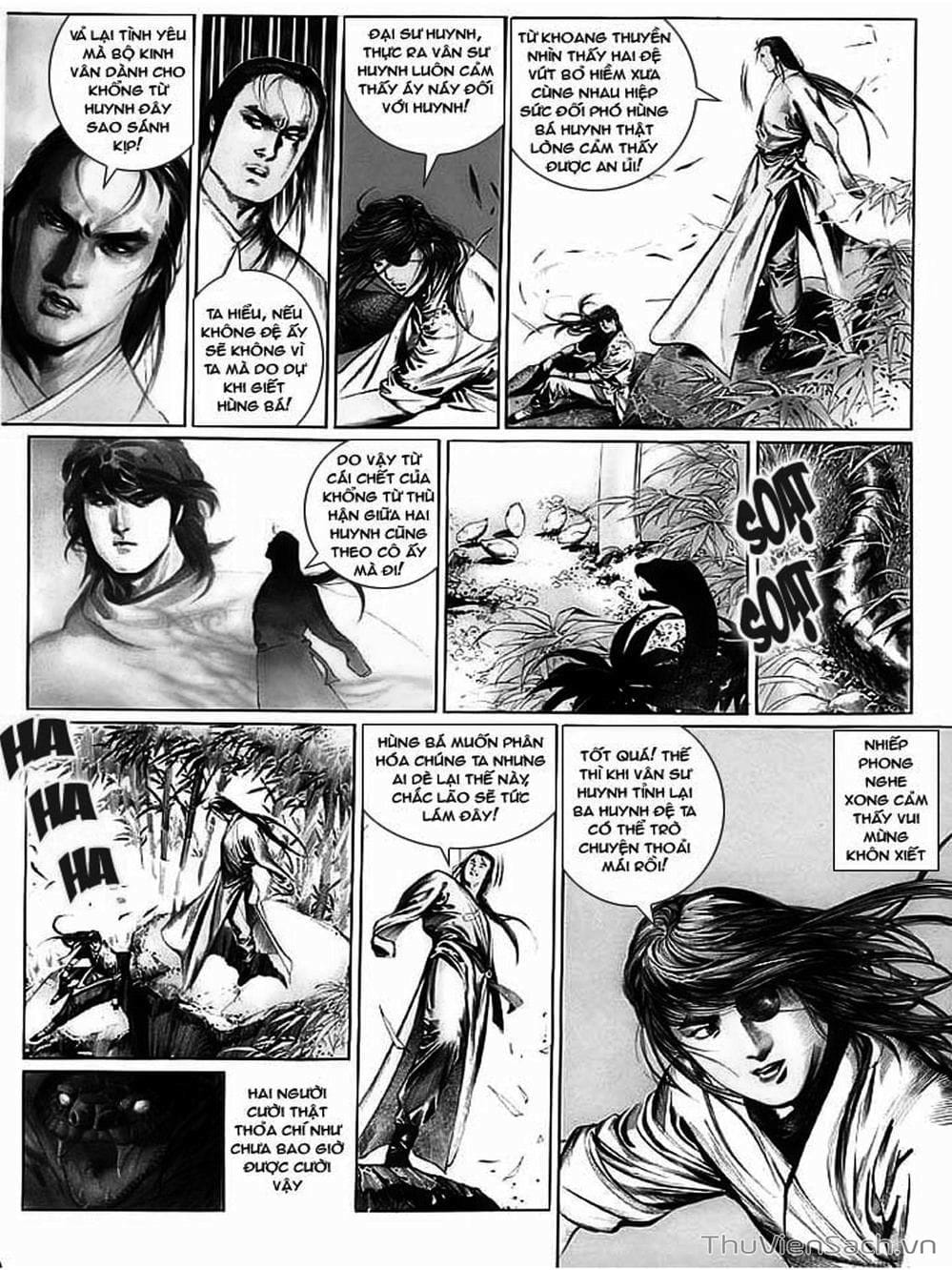 Truyện Tranh Phong Vân Manhua trang 3