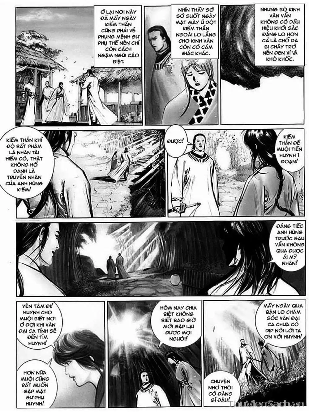 Truyện Tranh Phong Vân Manhua trang 3