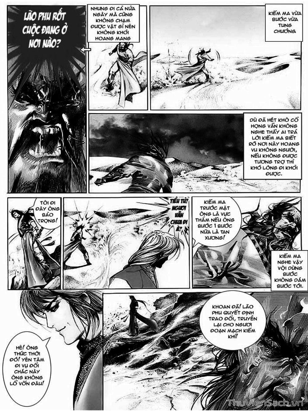 Truyện Tranh Phong Vân Manhua trang 3