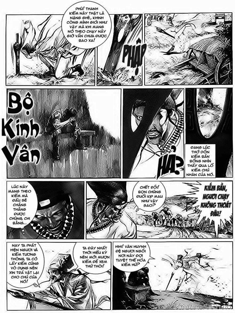 Truyện Tranh Phong Vân Manhua trang 1392