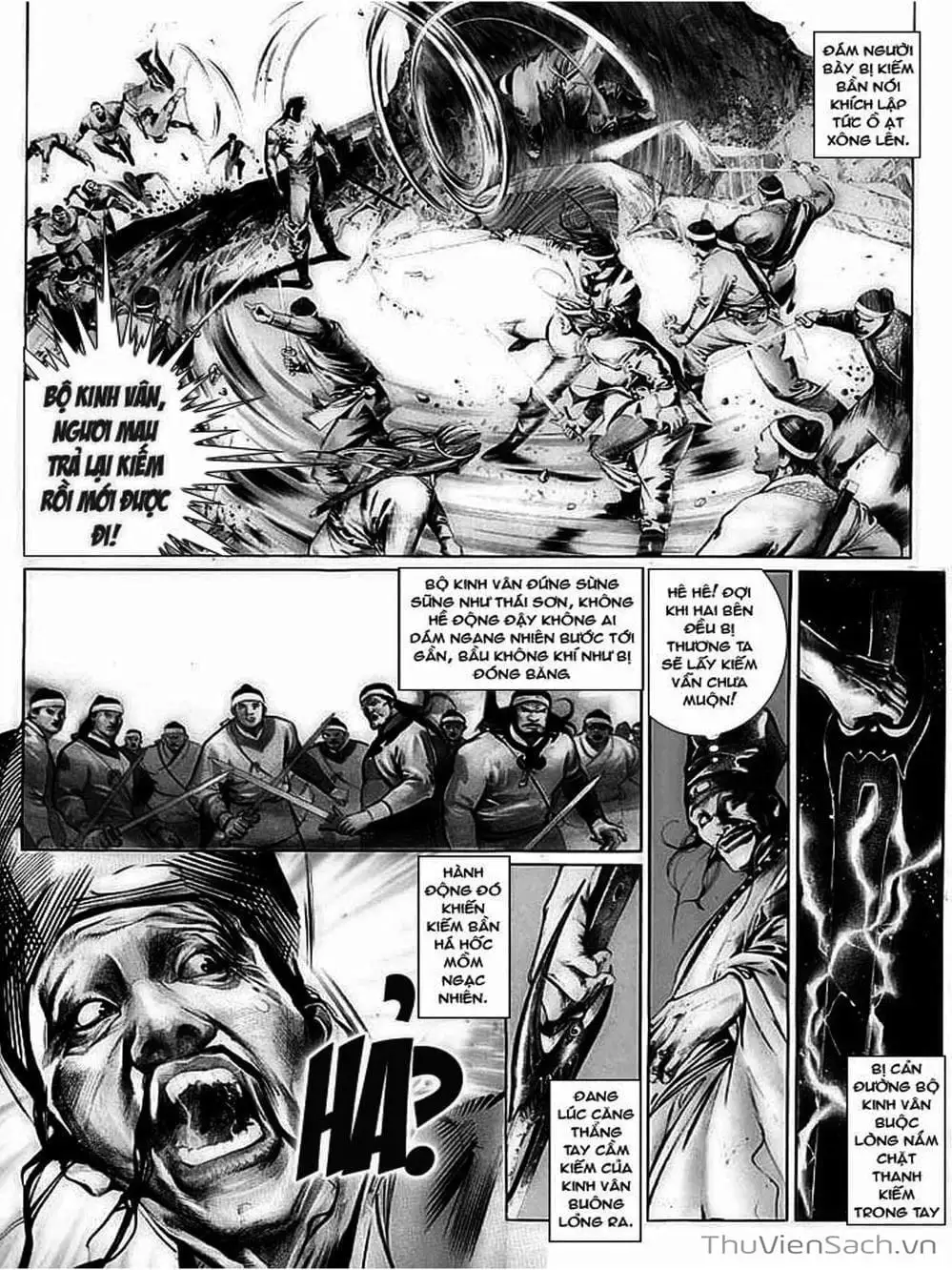 Truyện Tranh Phong Vân Manhua trang 3