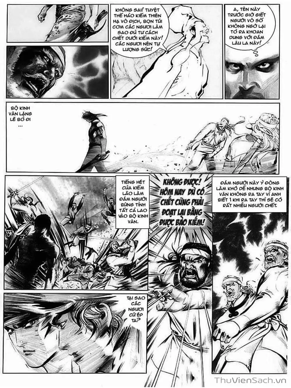 Truyện Tranh Phong Vân Manhua trang 3