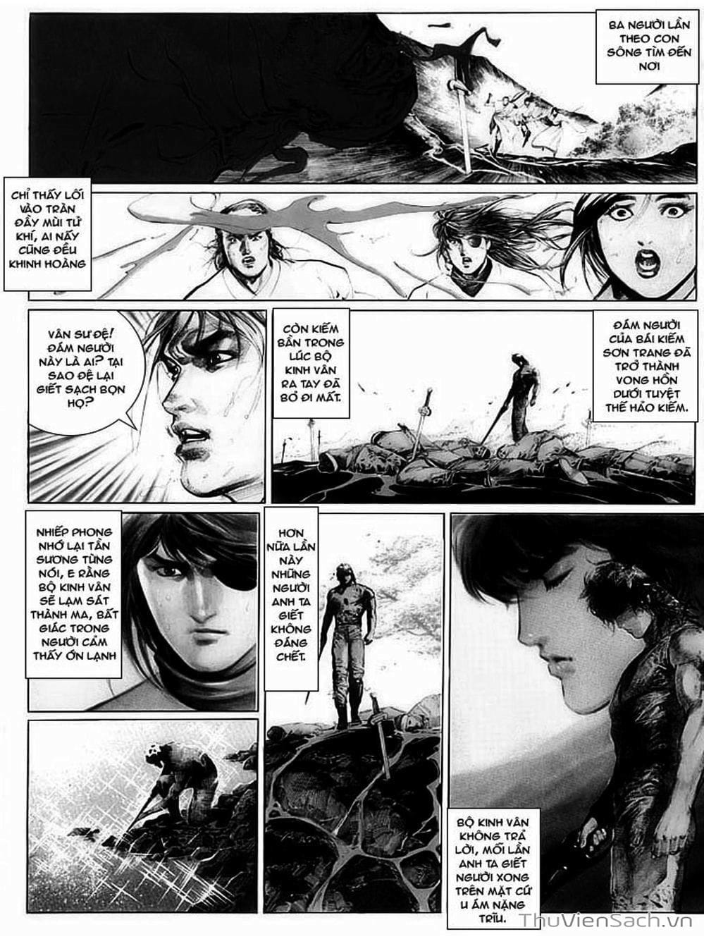 Truyện Tranh Phong Vân Manhua trang 1399