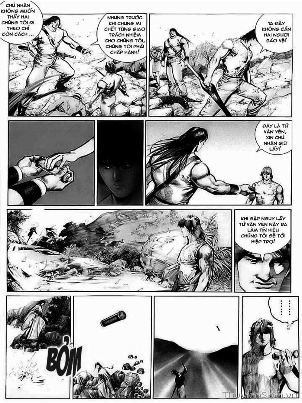 Truyện Tranh Phong Vân Manhua trang 3