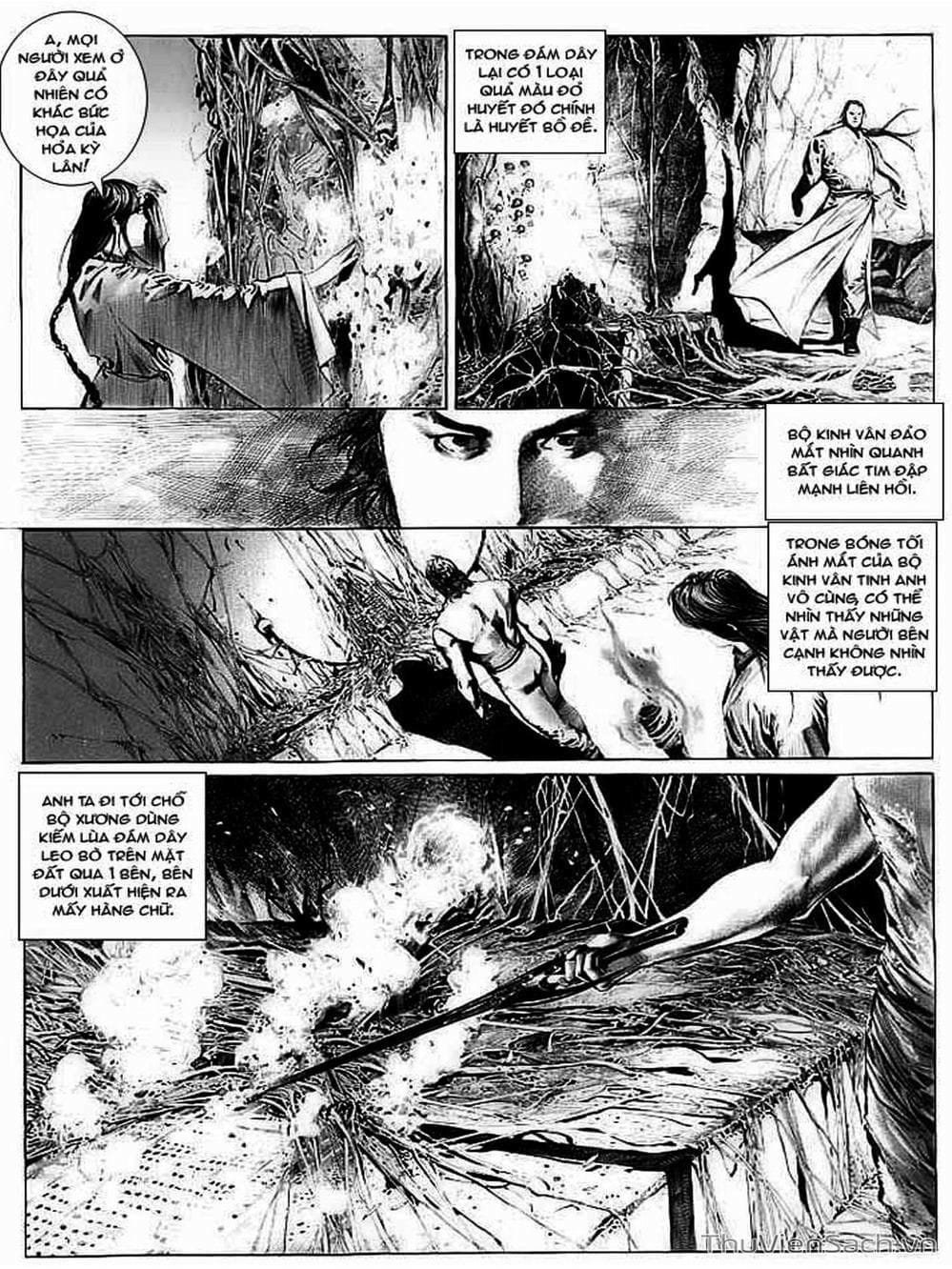 Truyện Tranh Phong Vân Manhua trang 1405