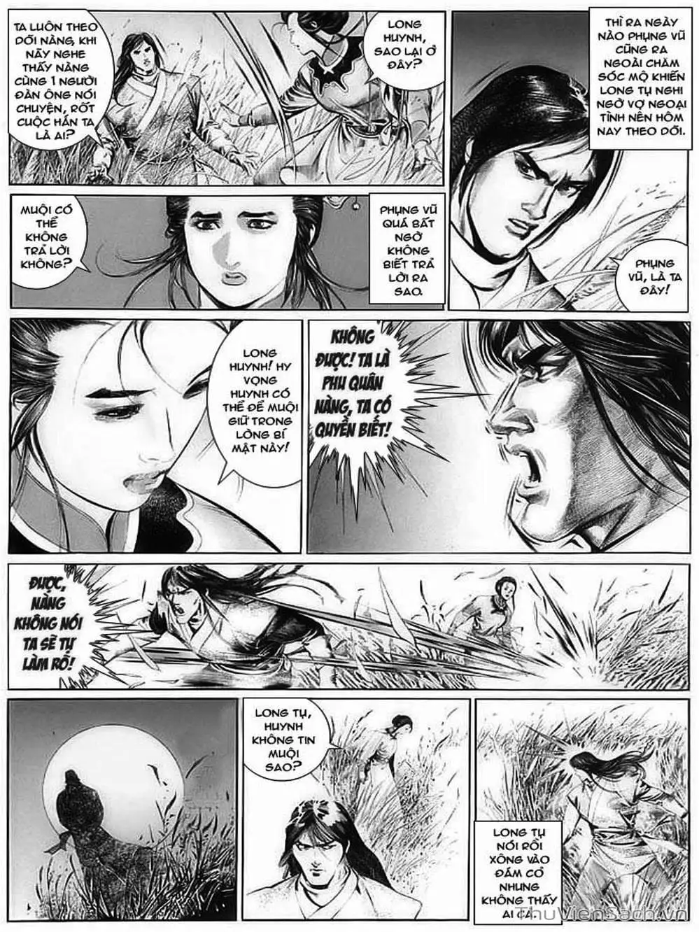 Truyện Tranh Phong Vân Manhua trang 3