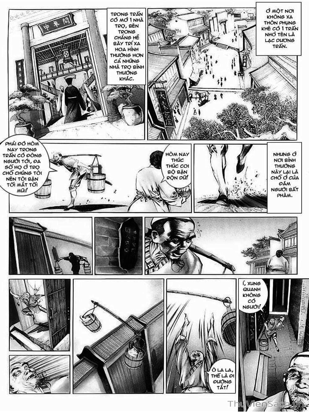 Truyện Tranh Phong Vân Manhua trang 3