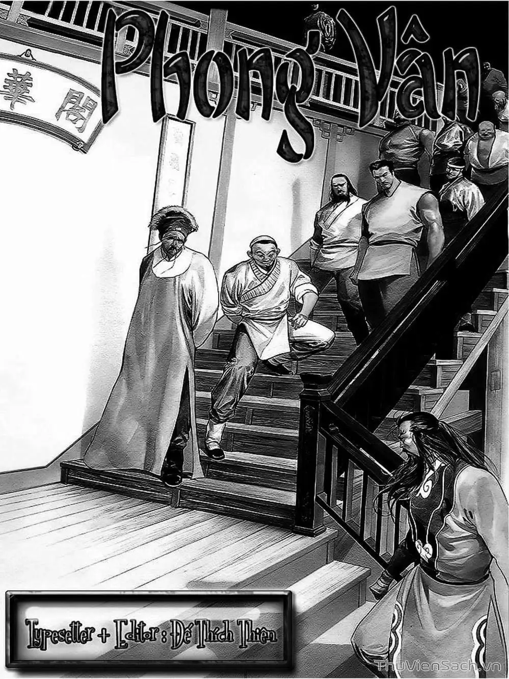 Truyện Tranh Phong Vân Manhua trang 3