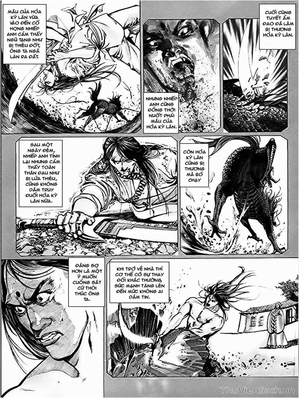 Truyện Tranh Phong Vân Manhua trang 3