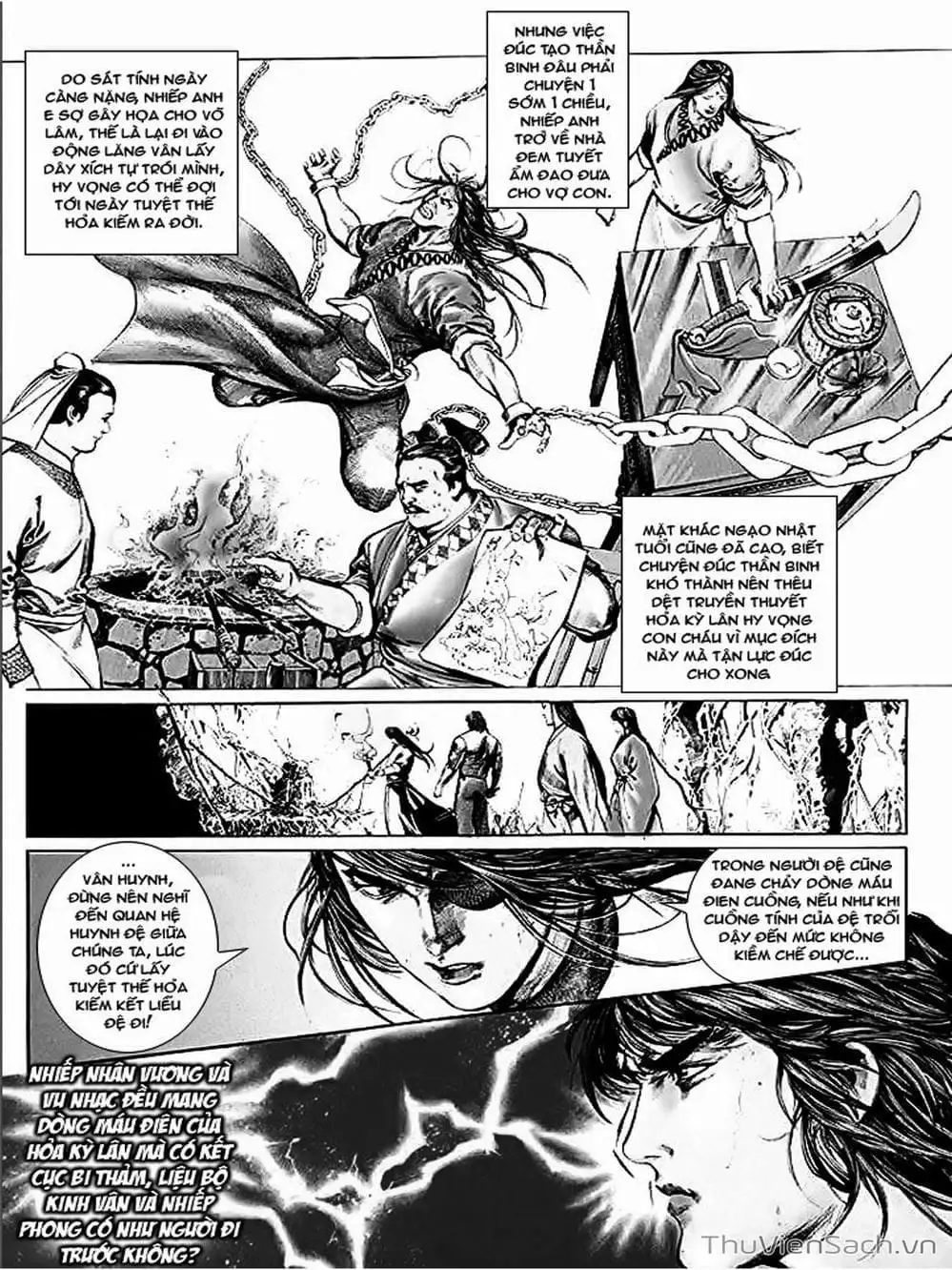 Truyện Tranh Phong Vân Manhua trang 3