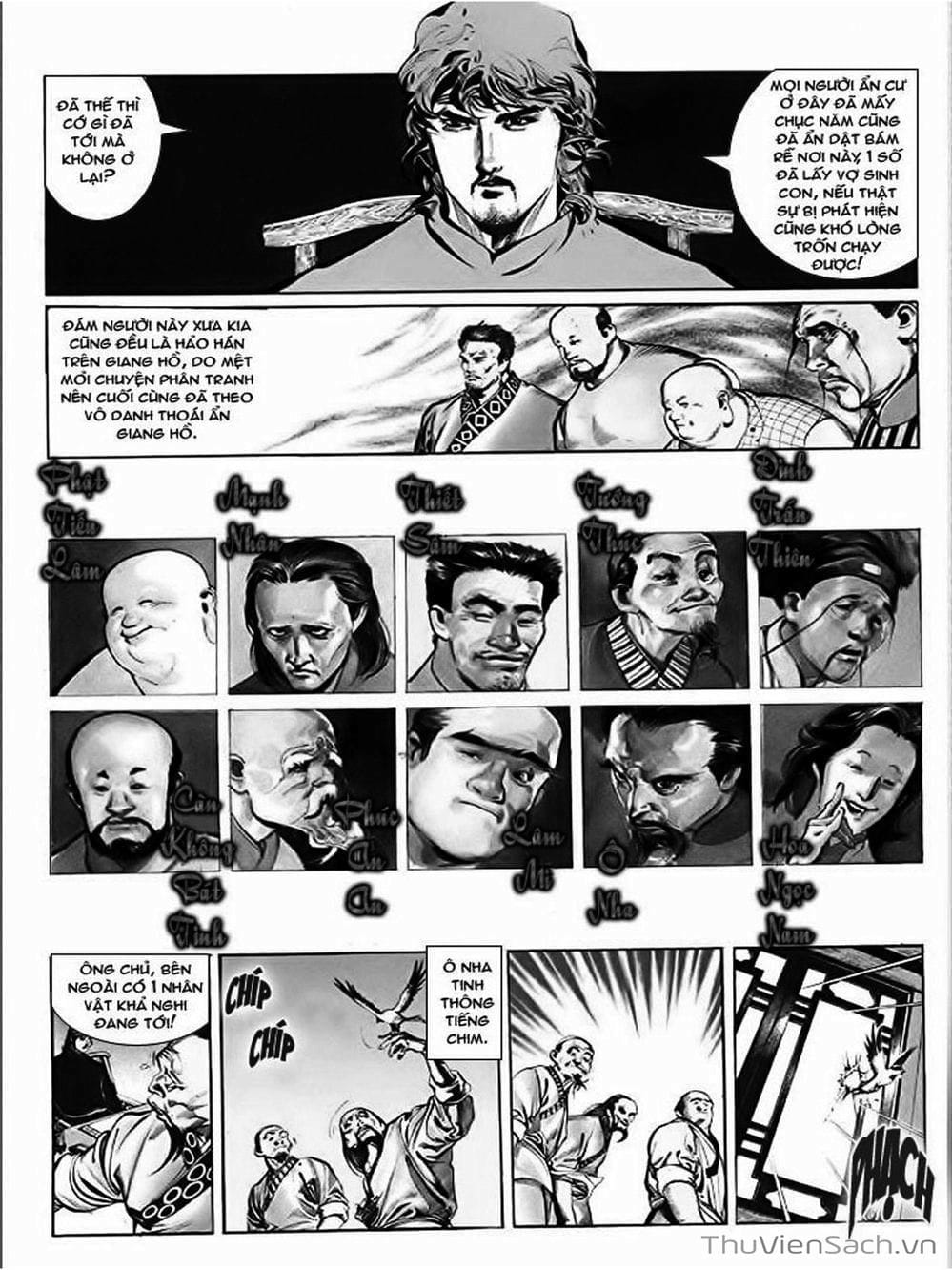 Truyện Tranh Phong Vân Manhua trang 3