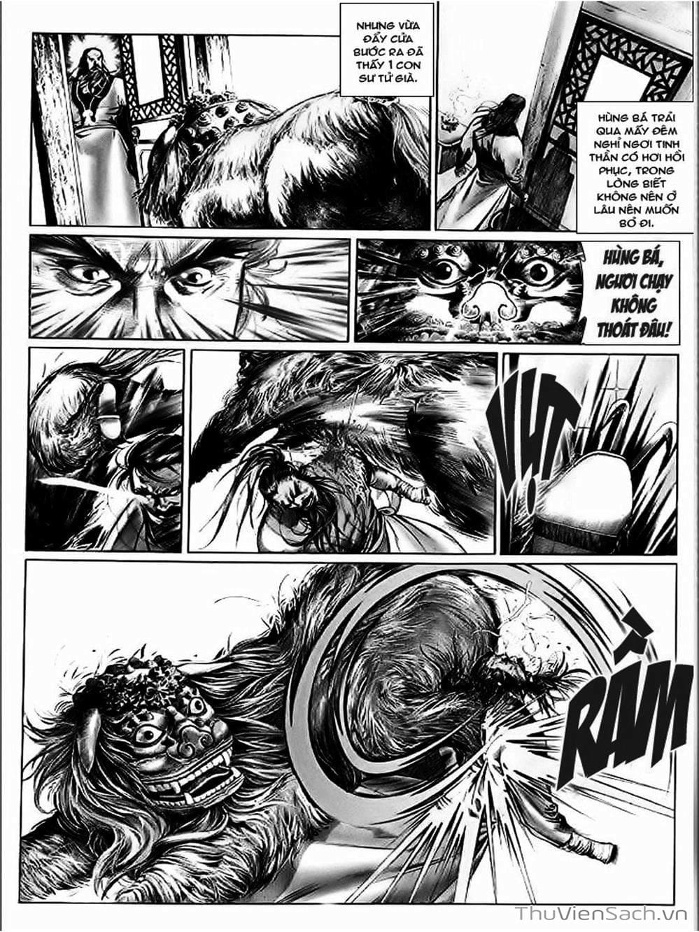 Truyện Tranh Phong Vân Manhua trang 3