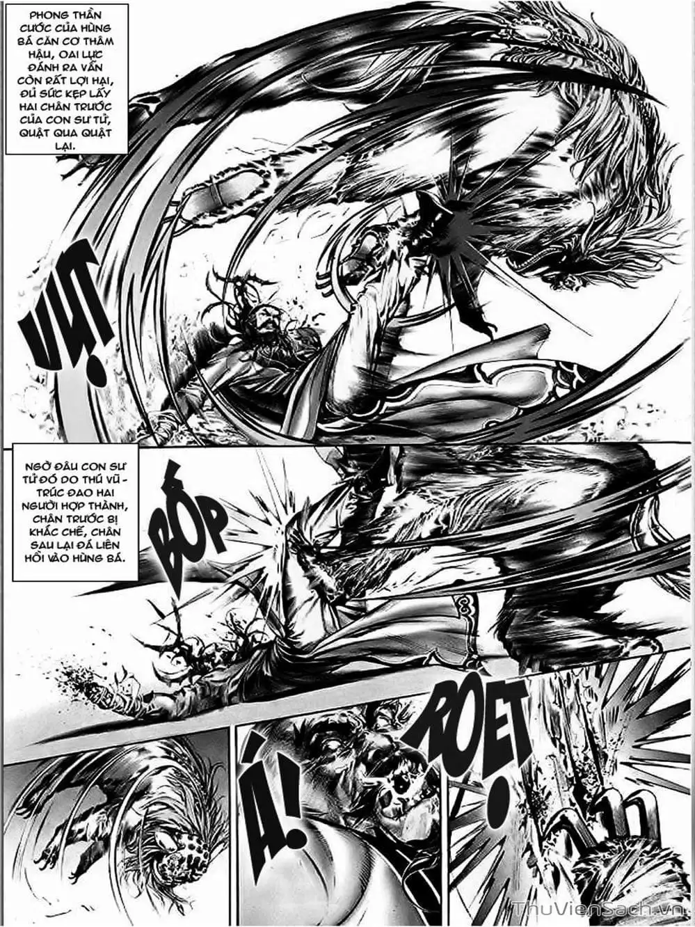 Truyện Tranh Phong Vân Manhua trang 3