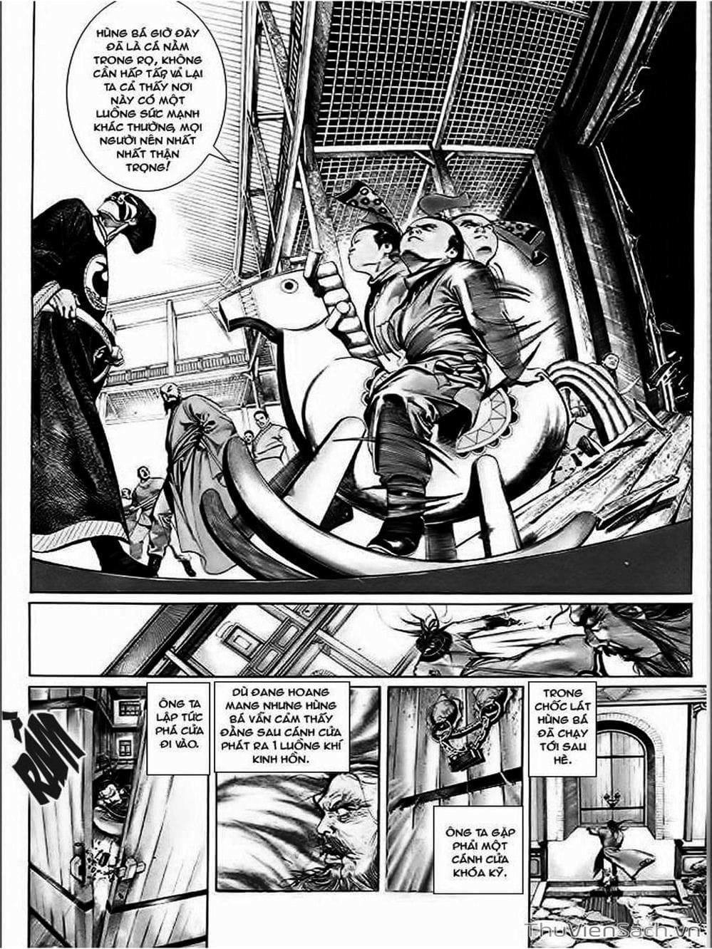 Truyện Tranh Phong Vân Manhua trang 3