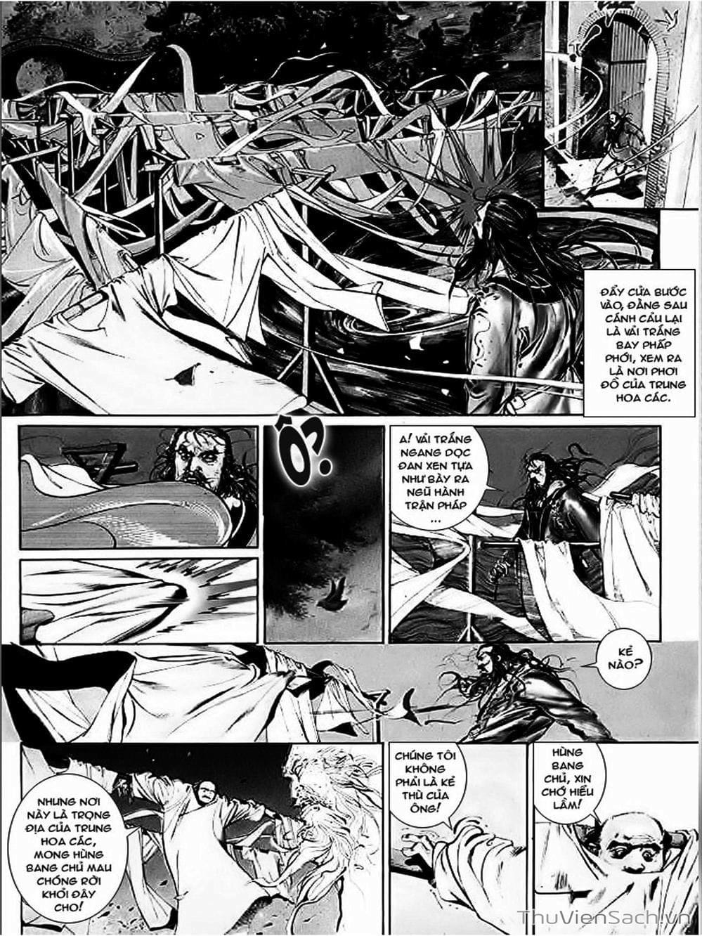 Truyện Tranh Phong Vân Manhua trang 3