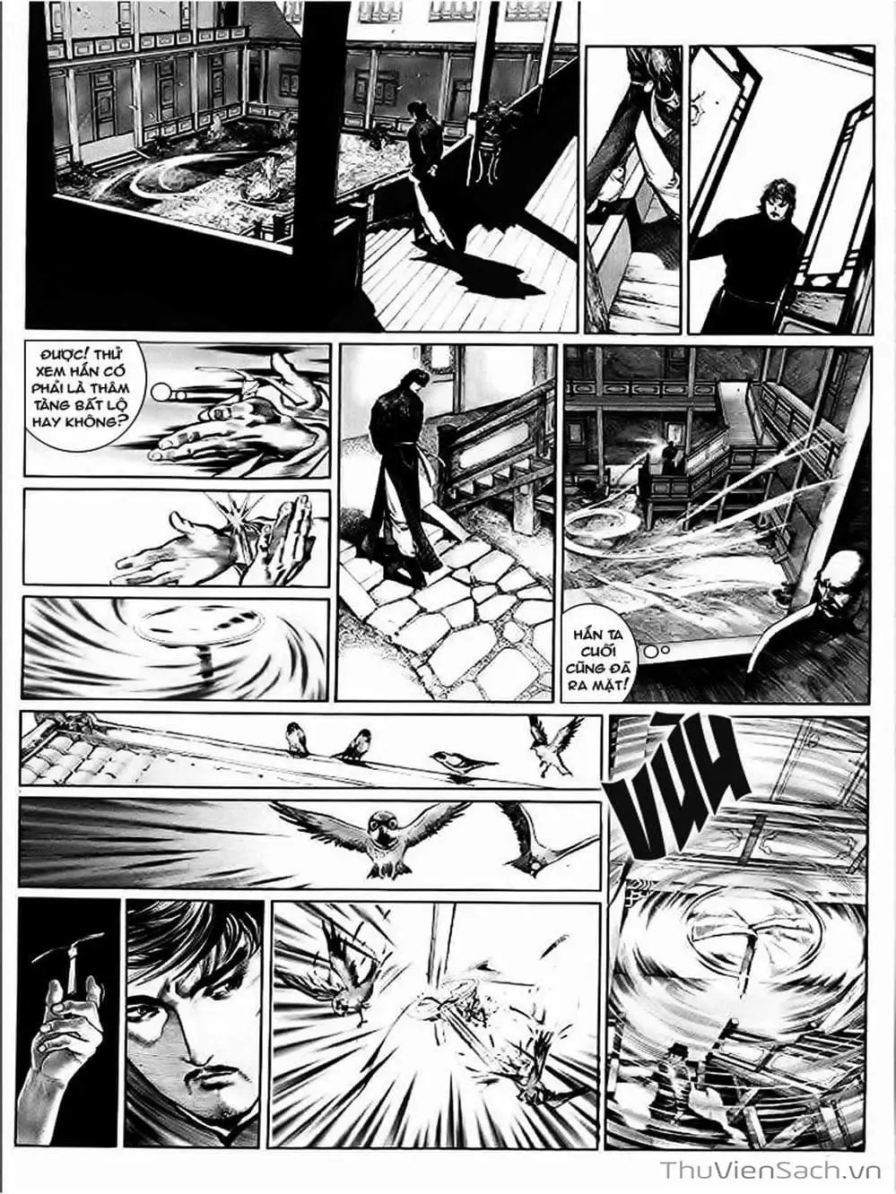 Truyện Tranh Phong Vân Manhua trang 3