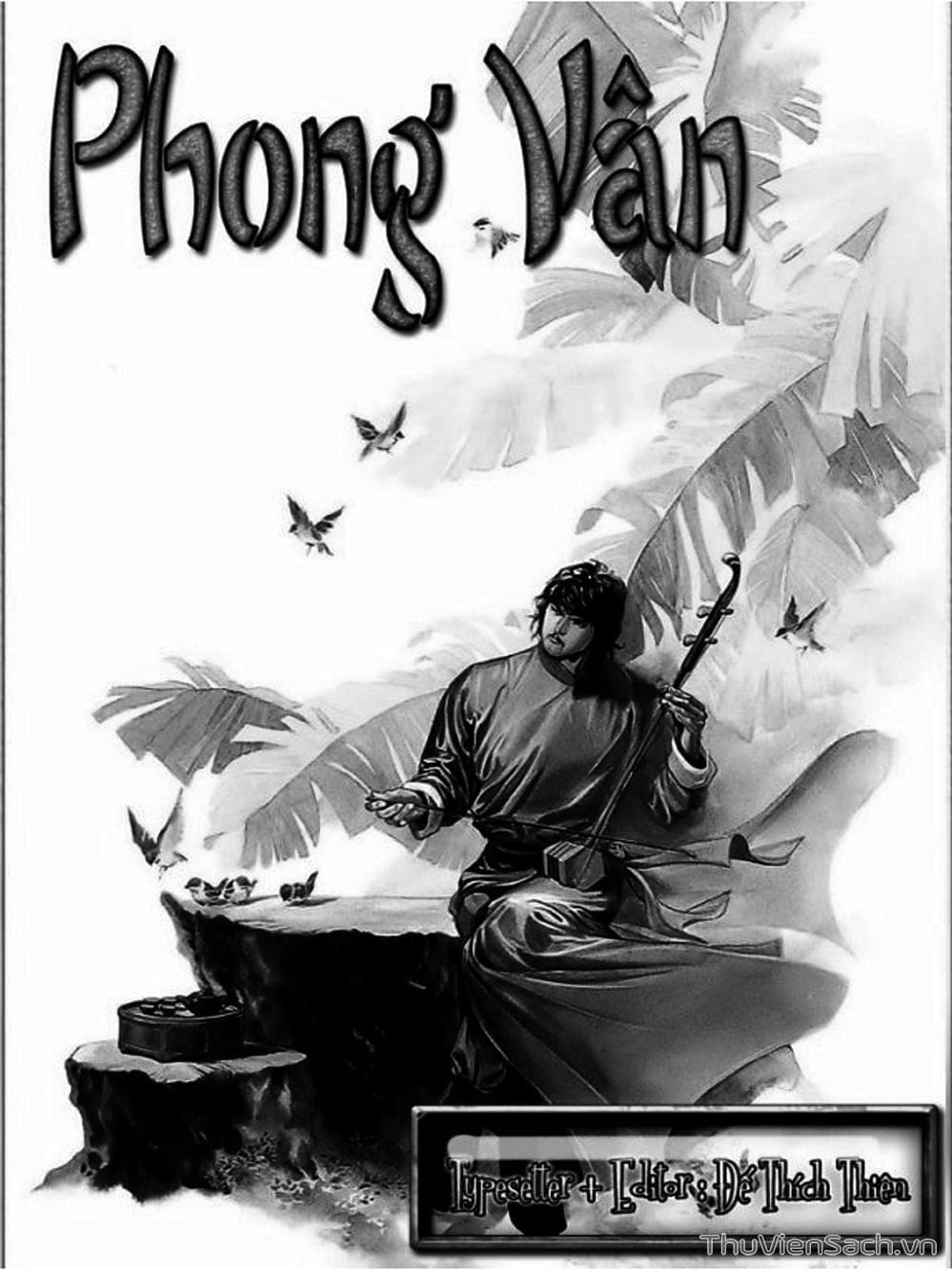 Truyện Tranh Phong Vân Manhua trang 3