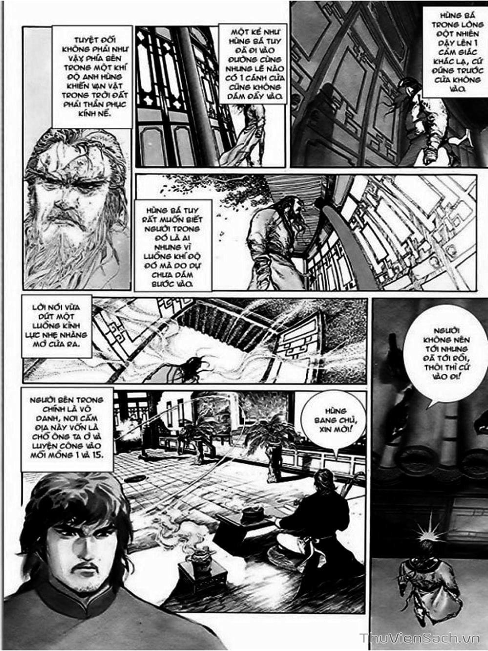 Truyện Tranh Phong Vân Manhua trang 3