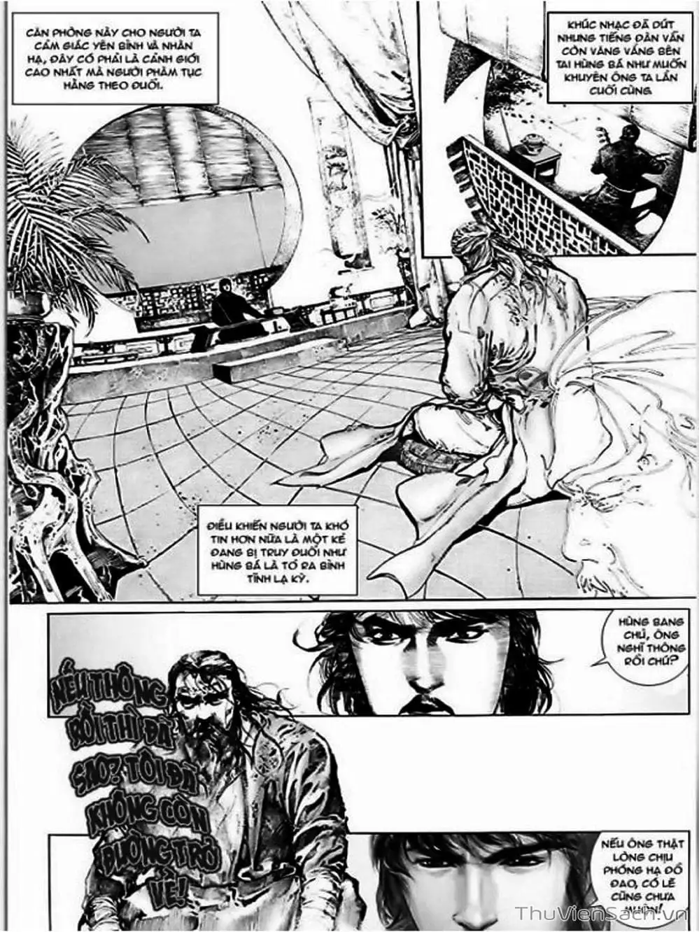 Truyện Tranh Phong Vân Manhua trang 3