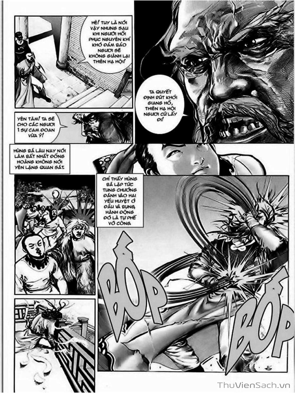 Truyện Tranh Phong Vân Manhua trang 3