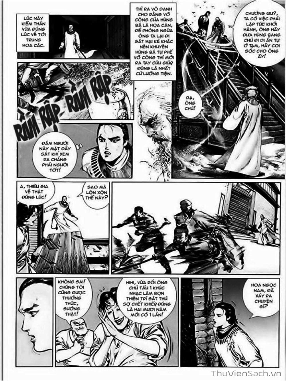 Truyện Tranh Phong Vân Manhua trang 3