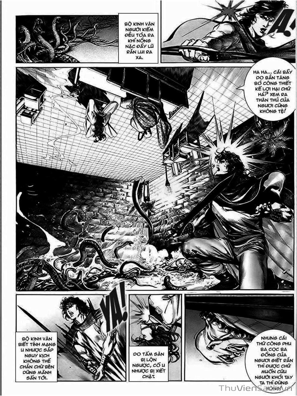 Truyện Tranh Phong Vân Manhua trang 3