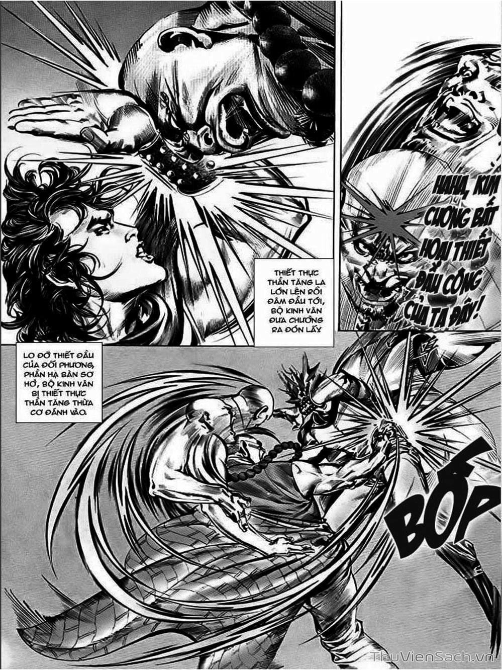 Truyện Tranh Phong Vân Manhua trang 3