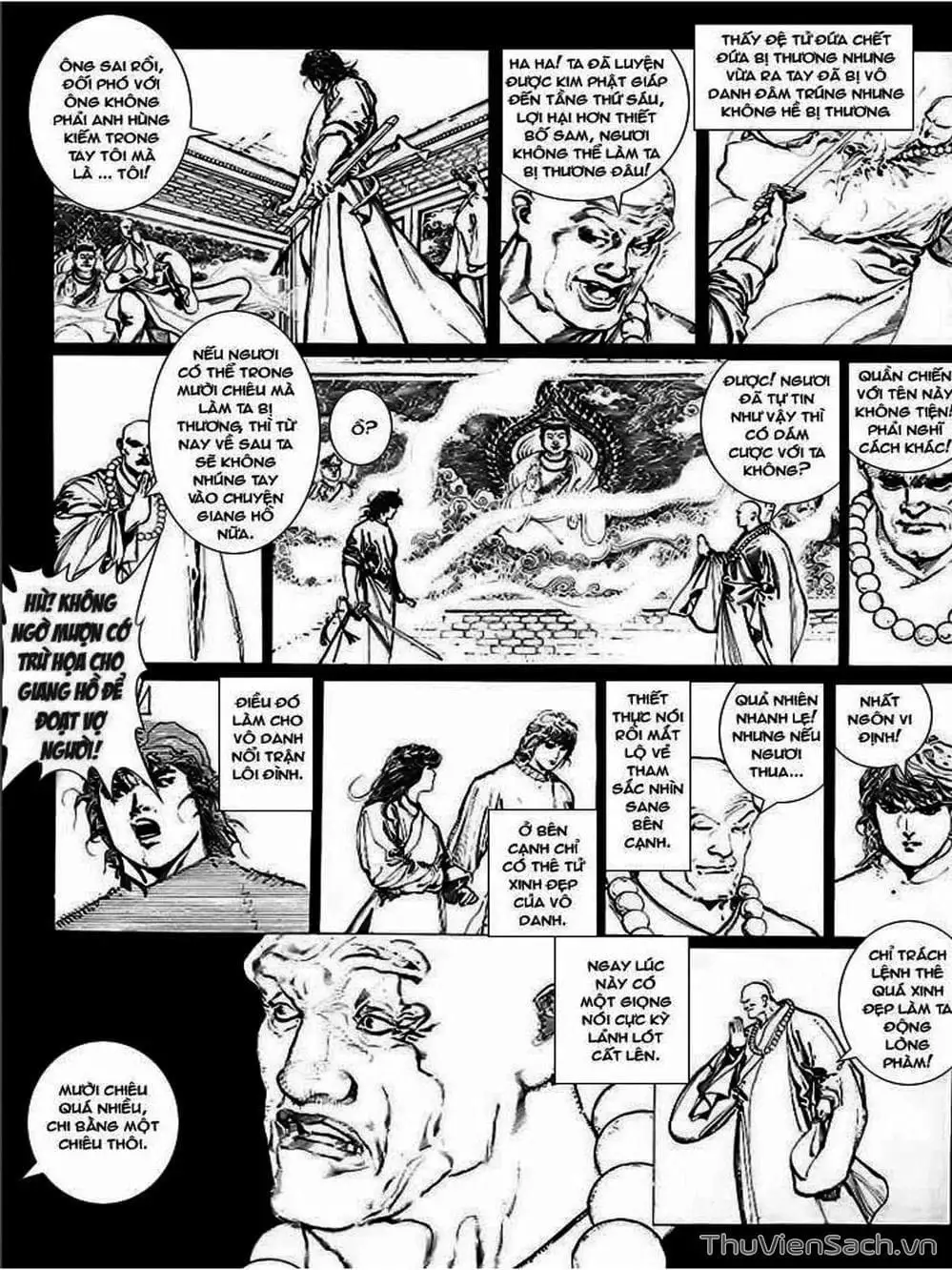 Truyện Tranh Phong Vân Manhua trang 3