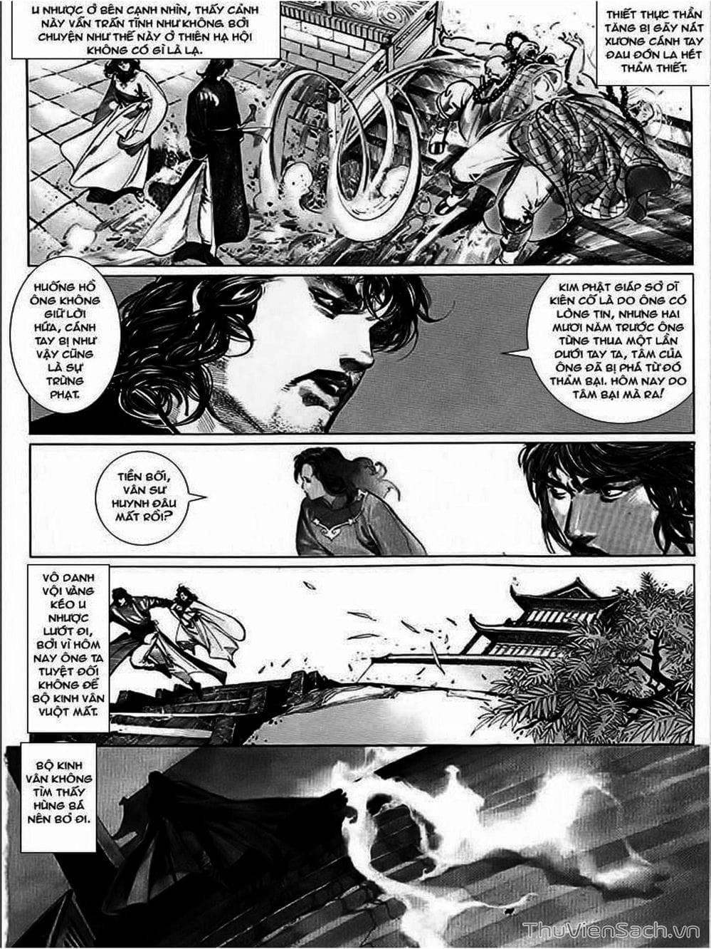 Truyện Tranh Phong Vân Manhua trang 3