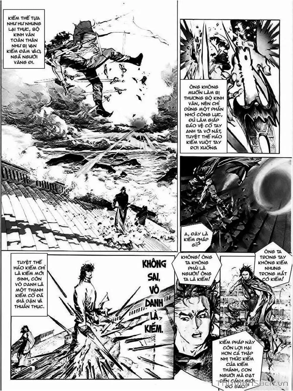Truyện Tranh Phong Vân Manhua trang 3