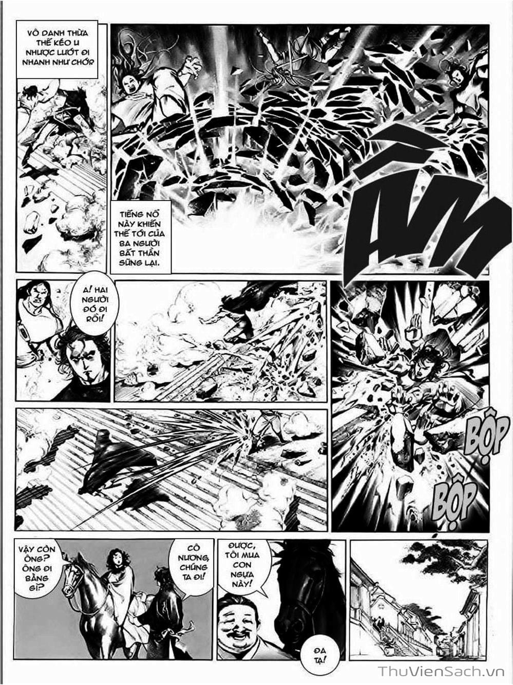 Truyện Tranh Phong Vân Manhua trang 3