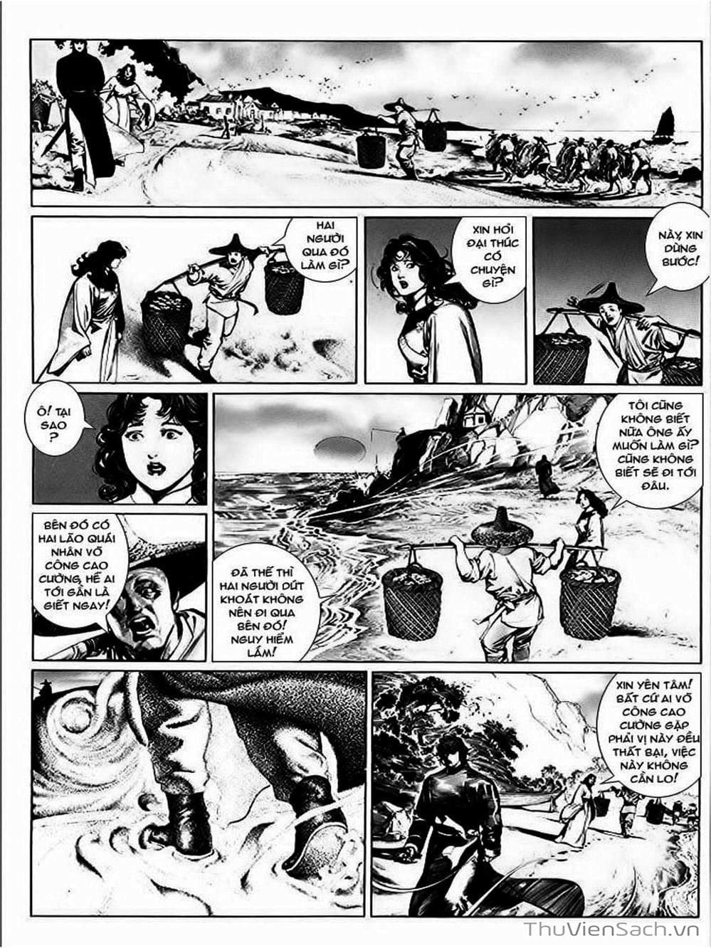 Truyện Tranh Phong Vân Manhua trang 3