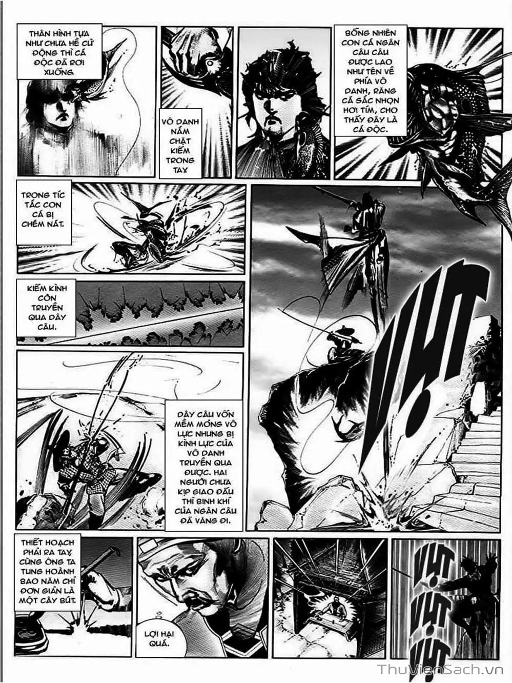 Truyện Tranh Phong Vân Manhua trang 3