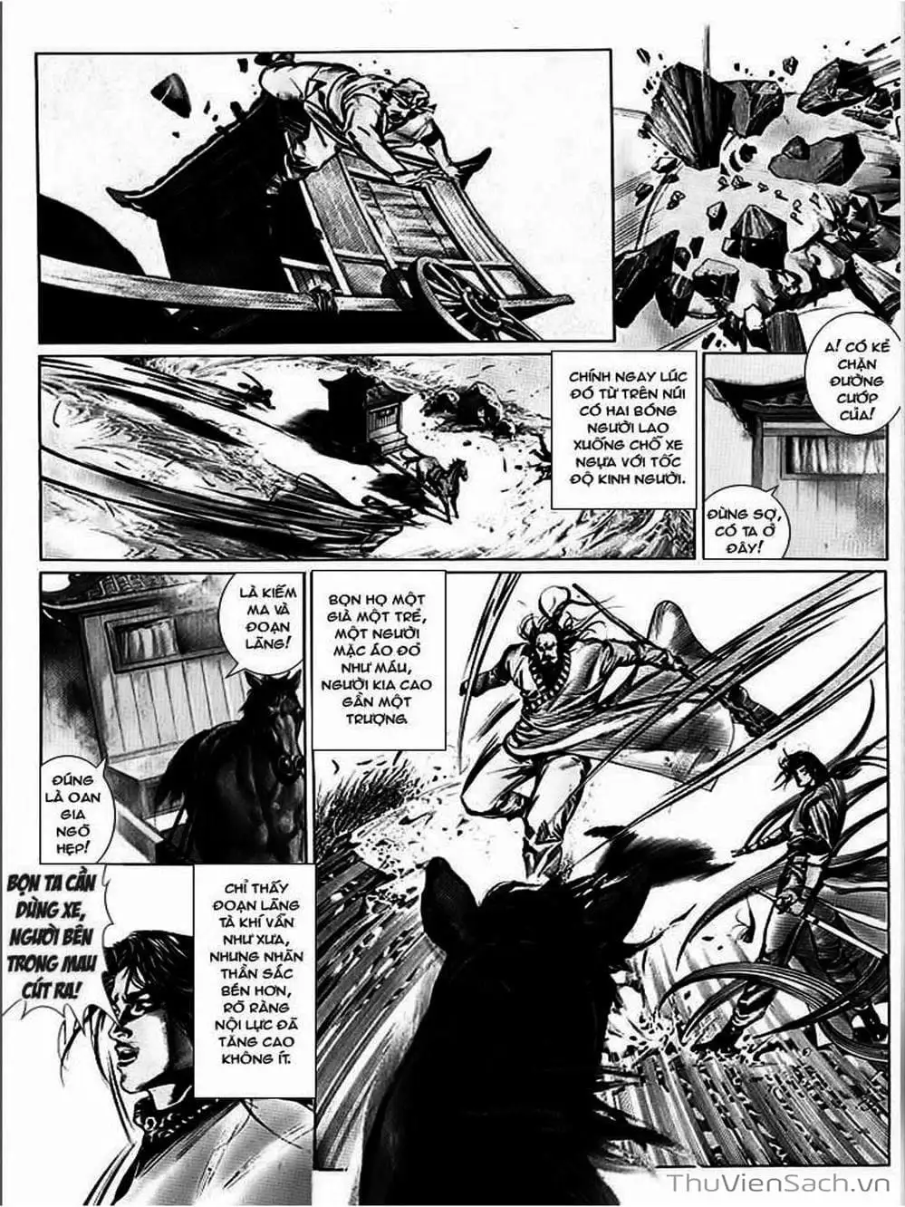 Truyện Tranh Phong Vân Manhua trang 3