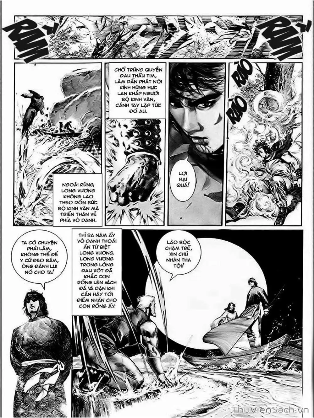 Truyện Tranh Phong Vân Manhua trang 3