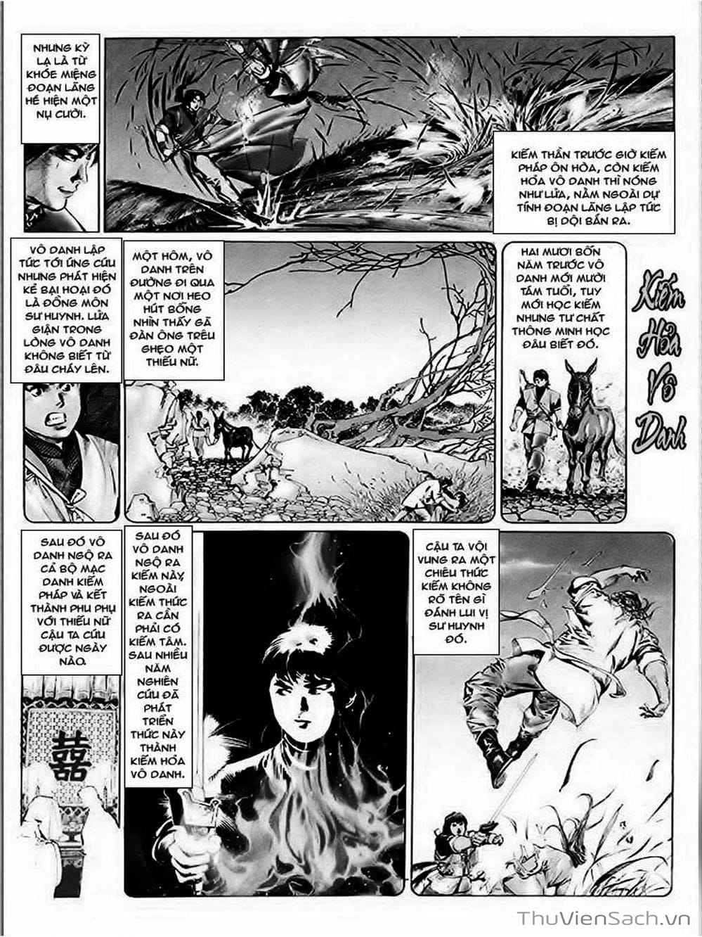 Truyện Tranh Phong Vân Manhua trang 3